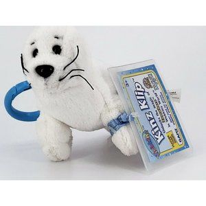 Webkinz Kinz KLIP SEAL WE000689 Sealed Code NEW Cute Great for Backpacks